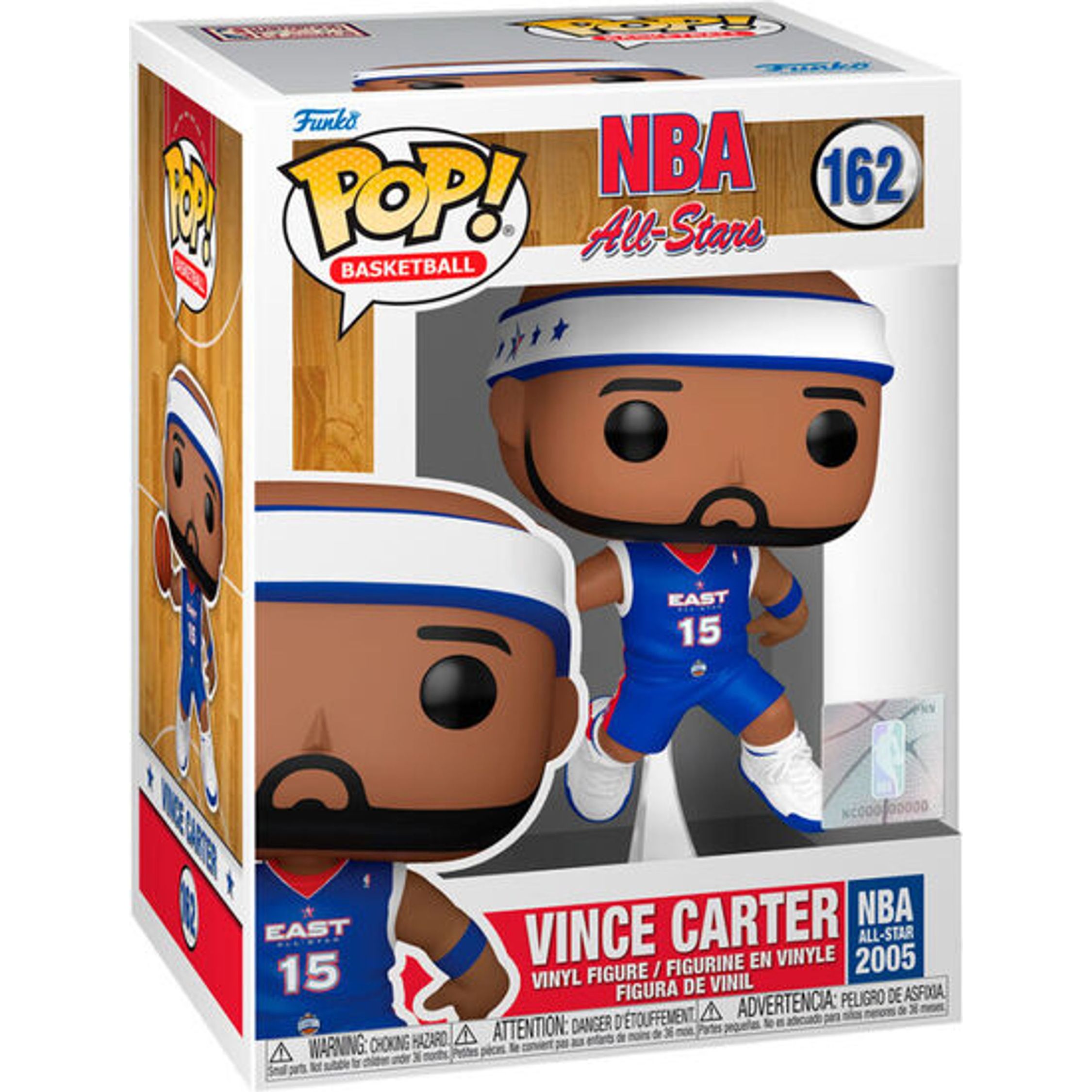Funko - Figura Pop Nba All-Stars Vince Carter (2005) - Funko Pop Coleccionable De Edición Limitada - Funko Pop Diseño Detallado Y Realista - Funko Pop Ideal Para Regalo - Funko Pop Gran Variedad De Personajes