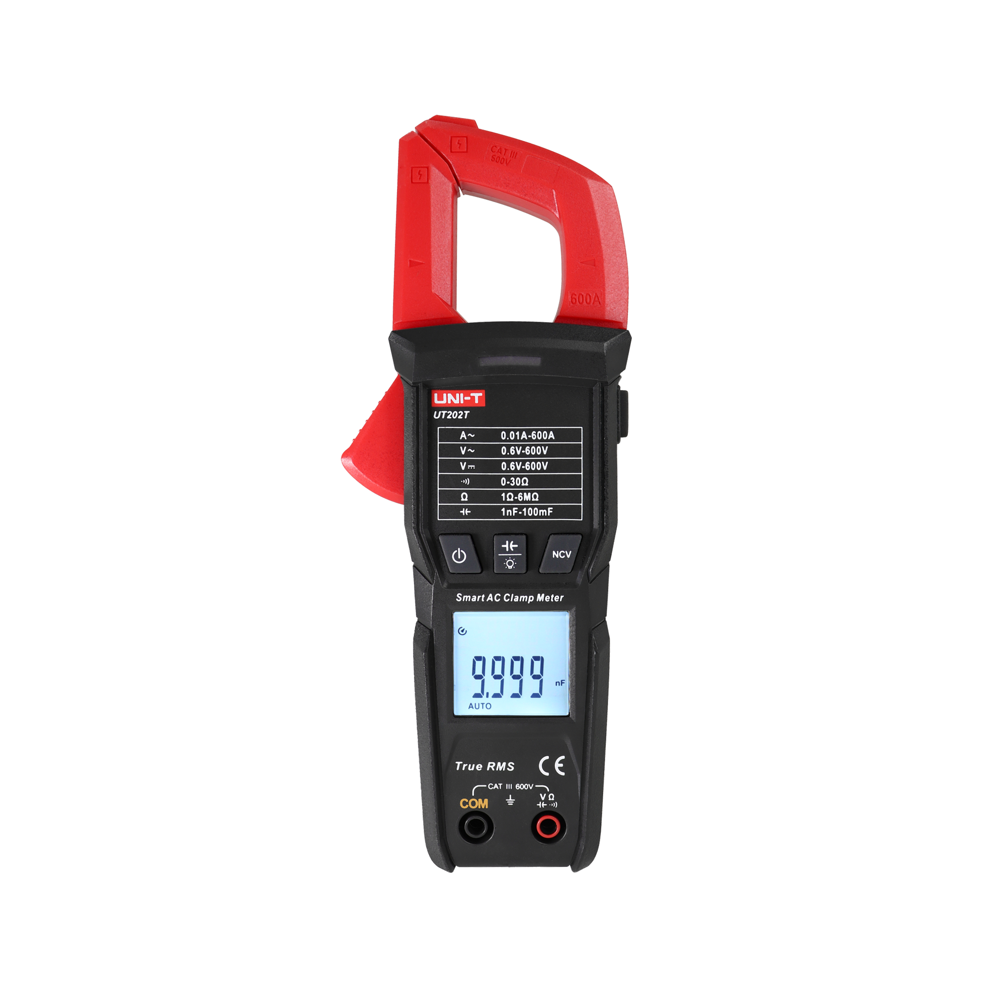 Pinza amperimétrica Uni-T UT202T