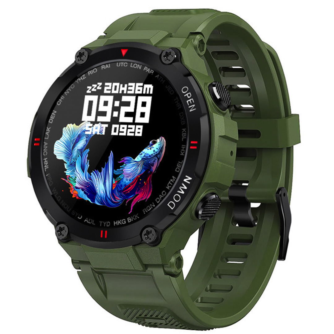 Smartwatch, reloj de seguimiento de actividad física para mujeres y hombres.