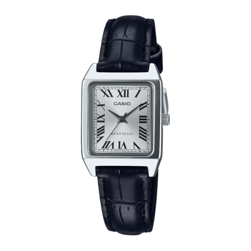 Reloj Casio LTP-V007L-7B1 Mujer Clásico Correa Piel Negra