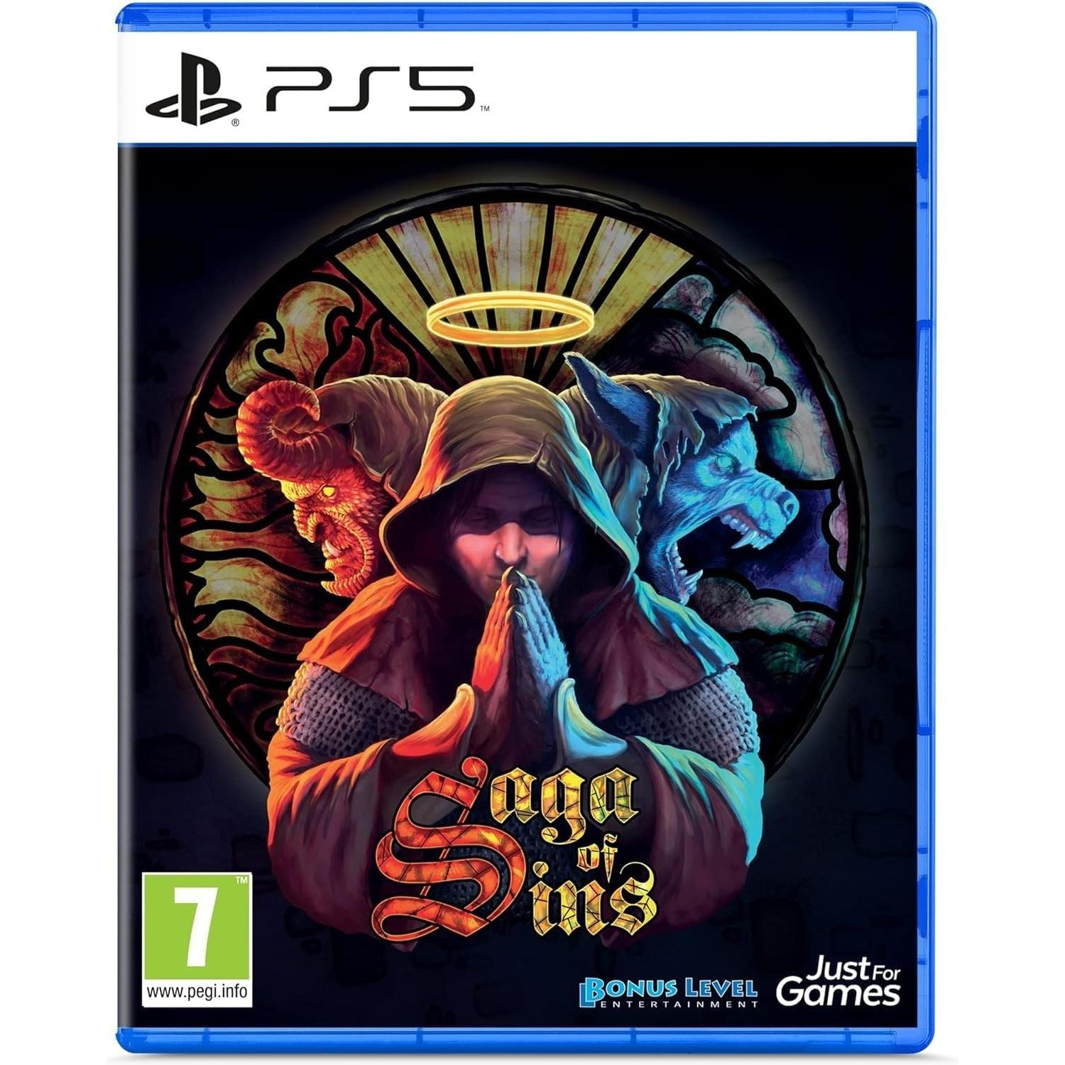 Saga of Sins Juego para Consola Sony PlayStation 5 PS5, PAL ESPAÑA