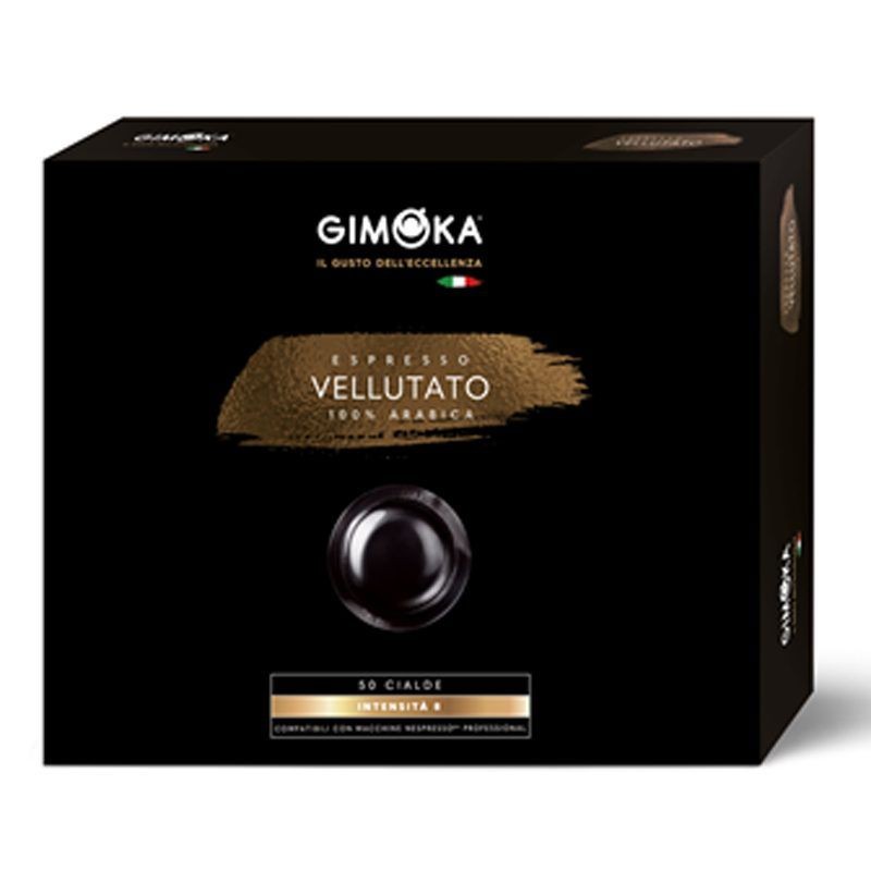 Espresso 100% Arábica Nespresso Profesional Gimoka 50 cápsulas. 8003012009643