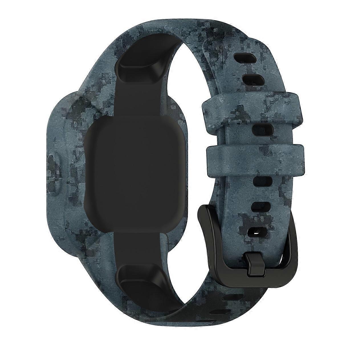 Correa de repuesto para reloj inteligente GarminFit RJ3/Garmin Vivofit JR3 con estampado de patrón