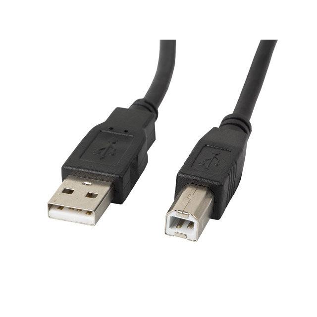 Cable impresora lanberg usb a -  usb b macho - macho ferrita 5m negro