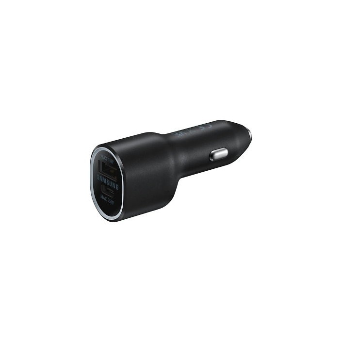 Samsung Cargador Coche de Carga rápida EP-L4020NB 2 Puertos Negro