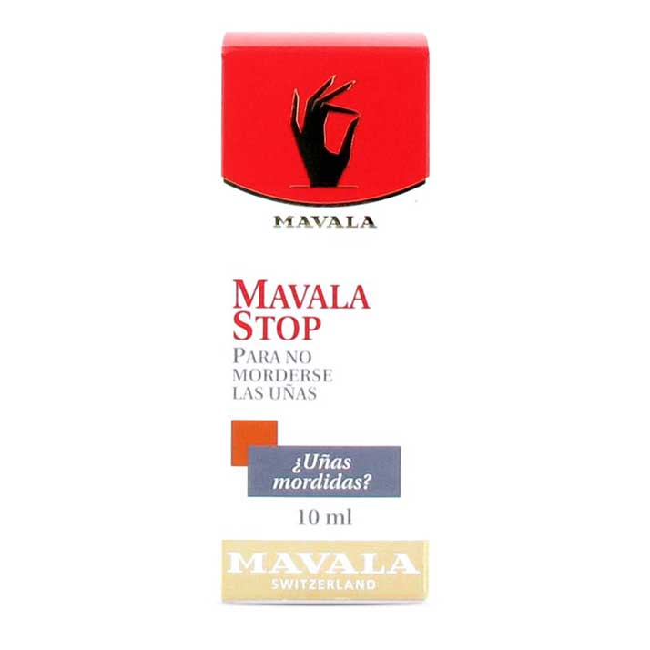 Esmalte Mavala Stop 10 Ml para Dejar de Morderte las Uñas - Sabor Amargo - Apto para Niños