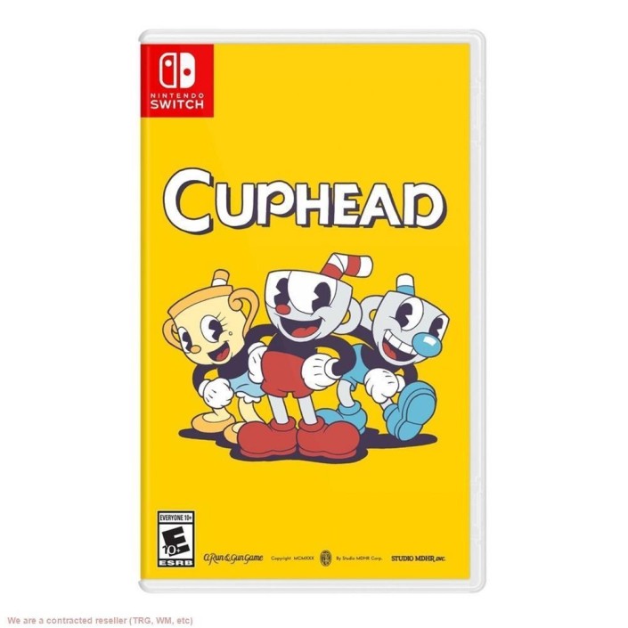 Juego Cuphead para Nintendo Switch | Importación USA Nuevo - Original - Precintado PAL EU - Nuevo Original Precintado