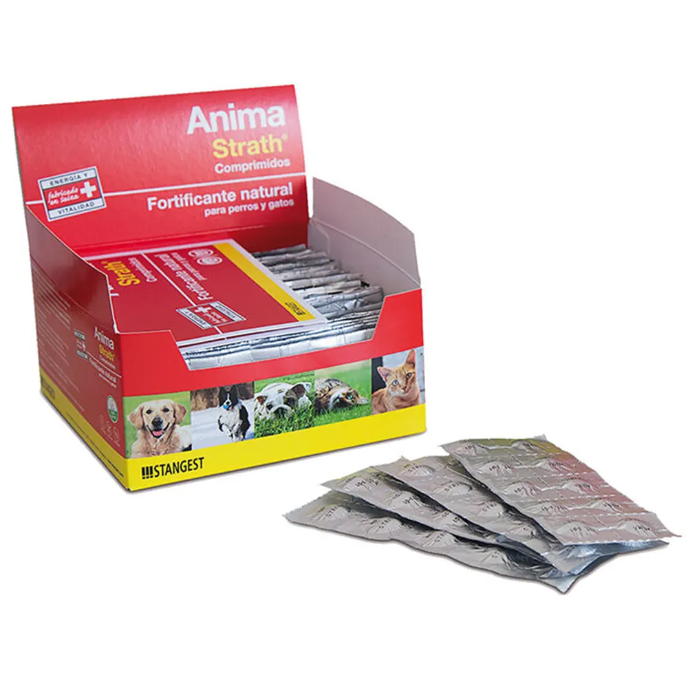 ANIMA STRATH 360 comprimidos fortificante natural para todo tipo de animales Stangest