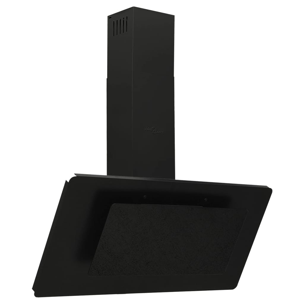 vidaXL Campana Extractora Acero Inoxidable y Vidrio Templado 90 cm Color Plateado,  Blanco,  Negro y mas