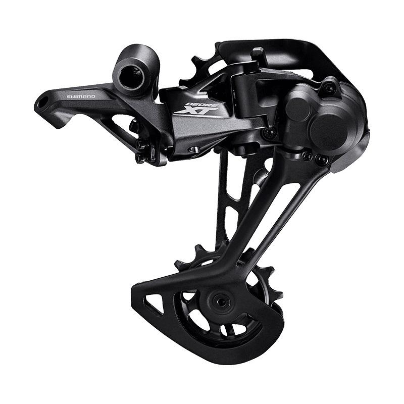 SHIMANO | Cambio DEORE XT M8100 SGS 12v - La nueva serie DEORE XT M8100 incluye características innovadoras como el cassette de piñones MICRO SPLINE con desarrollo de 10-45T o 10-51T dientes, juego de