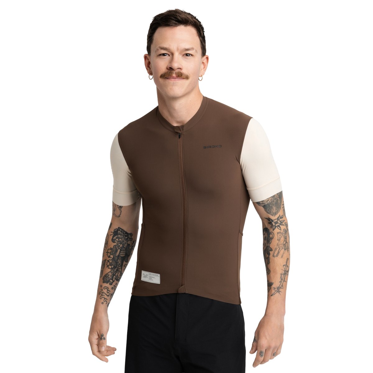 Siroko - Maillot GM2 Ciclismo para Hombre_