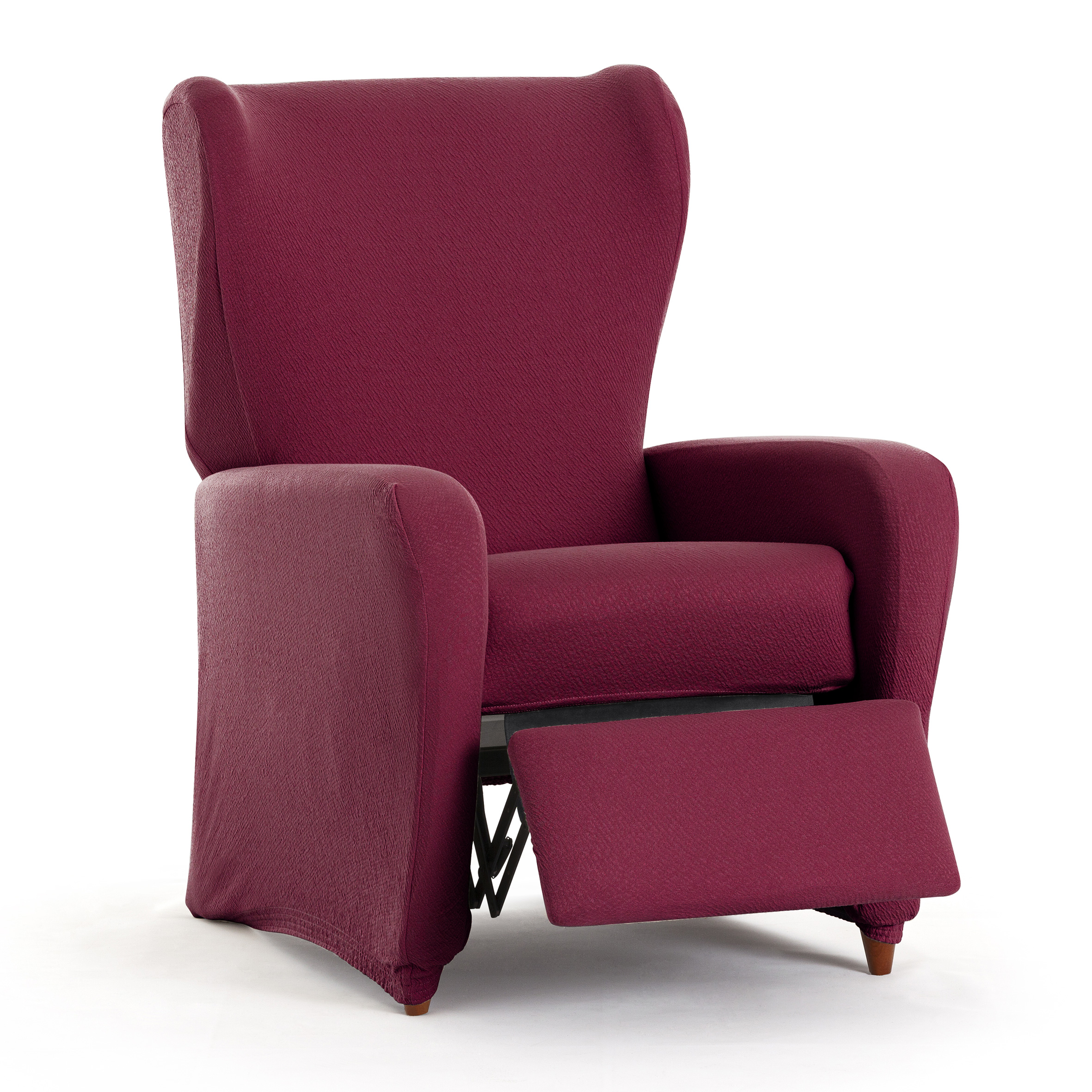 Fundas de sofa mod/5 relax bronx c/8, Tamaño 1 plaza, 170x310x110cm, Fábricada en España