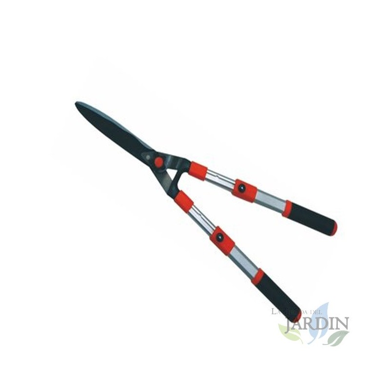 SUINGA Tijera Cortasetos Extensible de Aluminio | Podadora de Altura para Ramas y Árboles | Herramienta de Jardinería Ligera