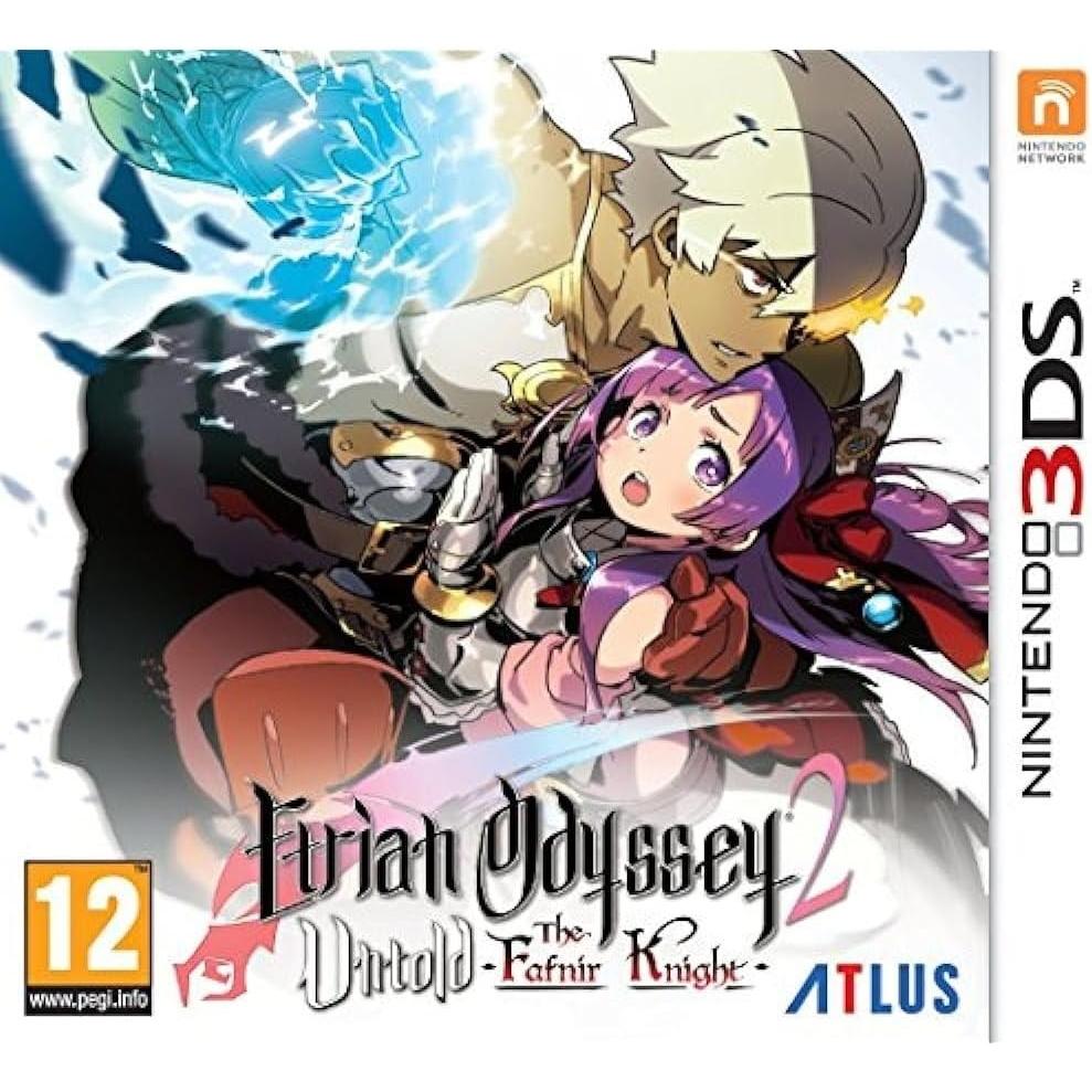 Etrian Odyssey 2: Untold Juego para Consola Nintendo 3DS