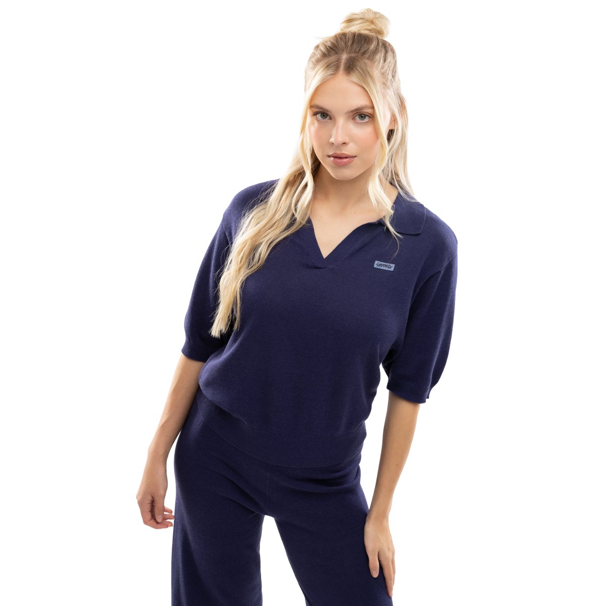 SIROKO - Polo de Punto para Mujer - Ibiza - Siroko  IBZ Versa Sand_