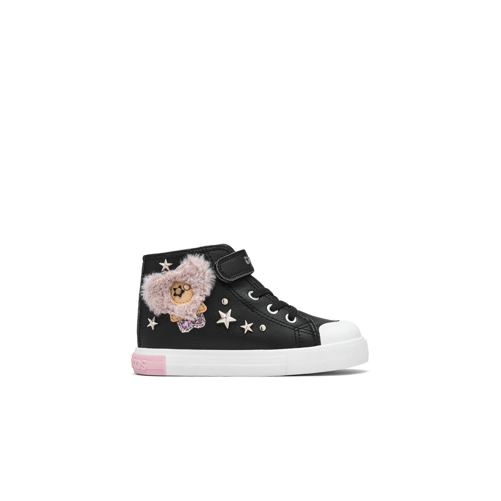 Conguitos - Zapatillas Altas De Niña Con Estrellas Y Pelo para Niña