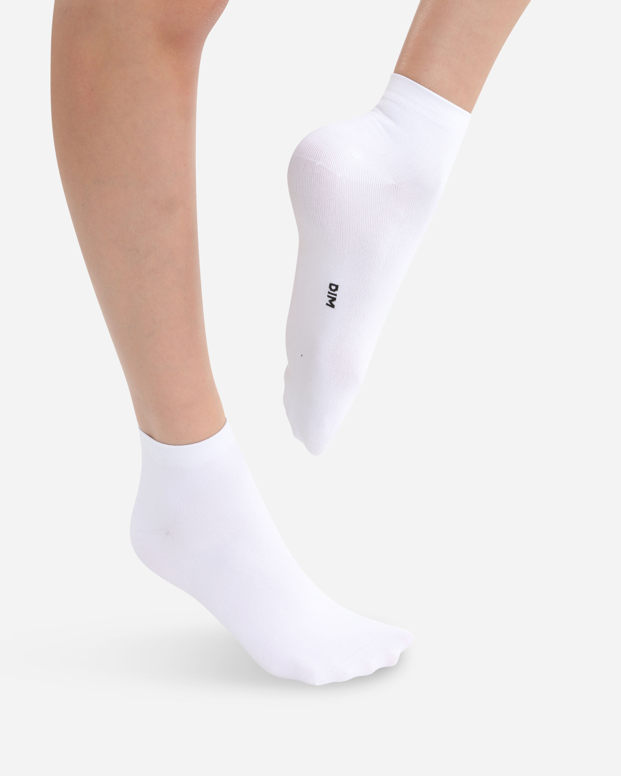 Pack de 2 calcetines tobilleros de mujer Skin extra suaves efecto segunda piel