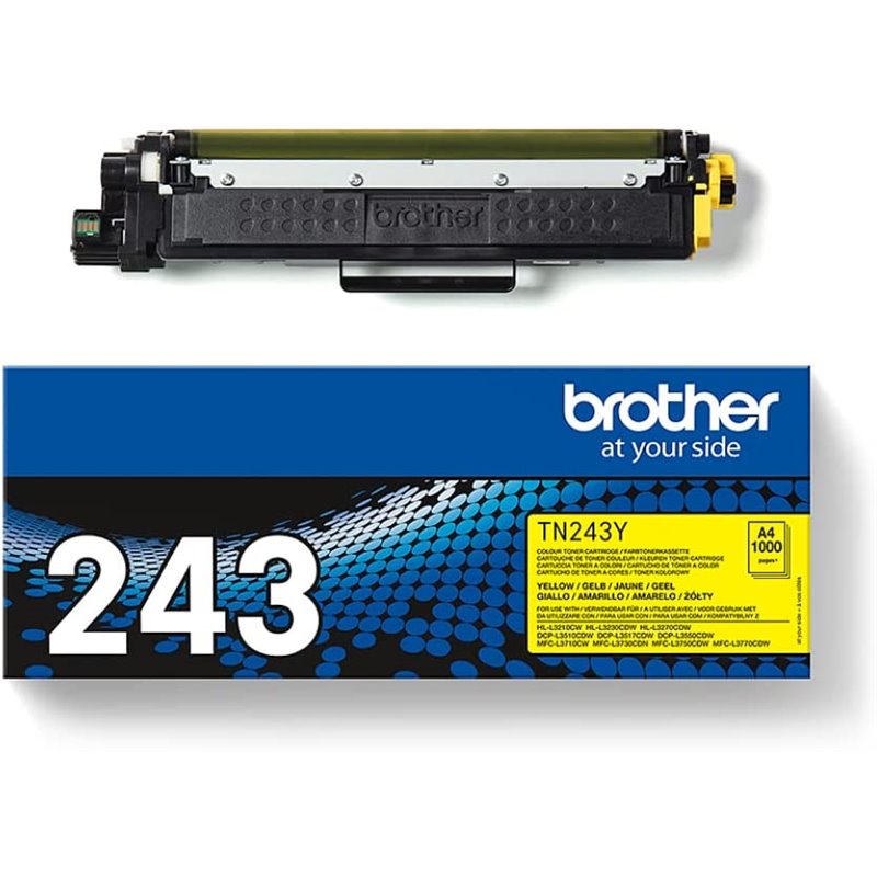 Toner Brother TN243Y AMA 1000 PAG
