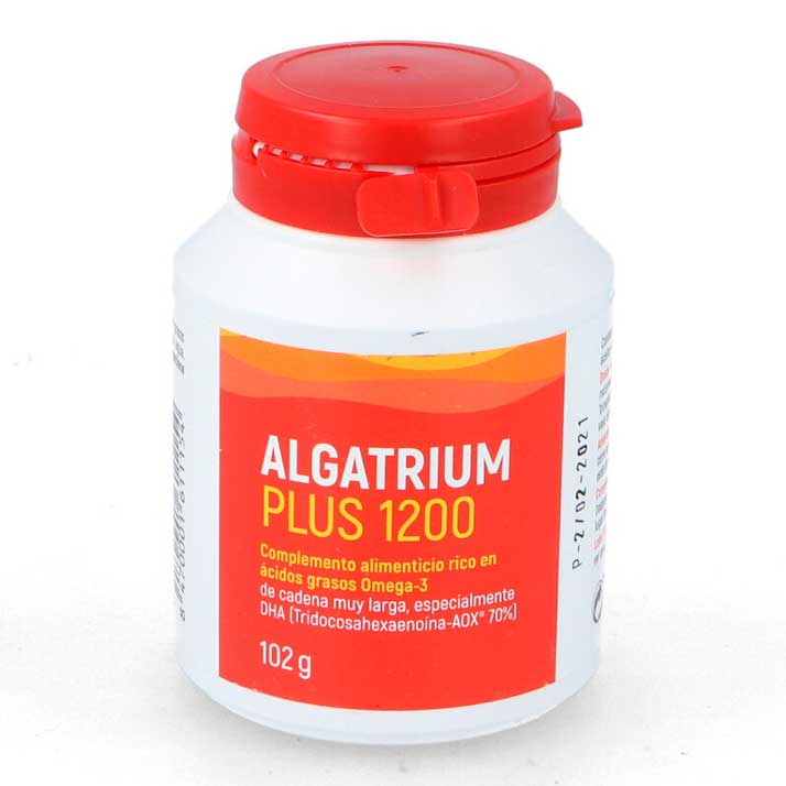 Solaray Algatrium Plus 1200Mg 60 Cap Solaray..