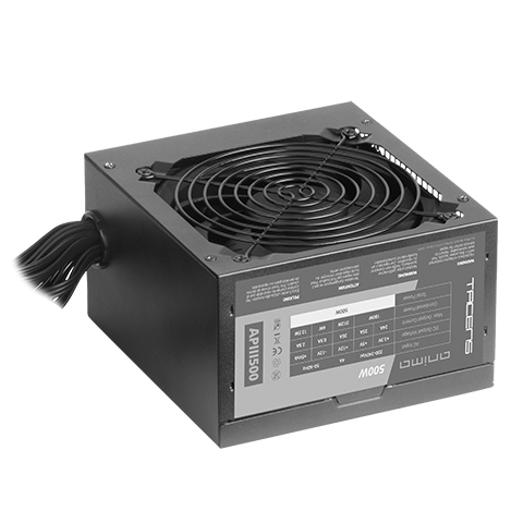 Tacens Anima APIII500 500W Fuente de Alimentación con Tecnología SMD y Rail Único de 12V
