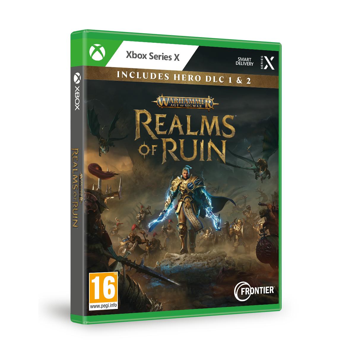 Warhammer Age of Sigmar Realms of Ruin - Xbox - Nuevo Precintado - PAL España