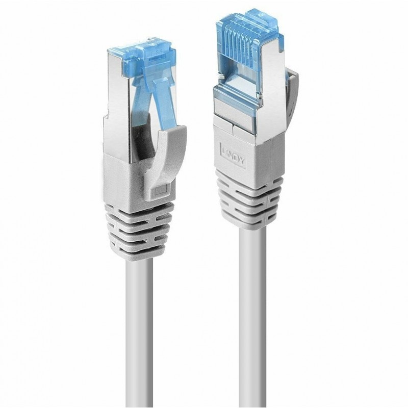 Lindy - 47688 cable de red Gris 1 m Cat7 S/FTP (S-STP) 47688
