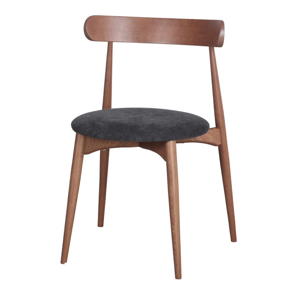 Silla De Madera Bohemian - Misterwils Furniture For Free Souls 52x79x52