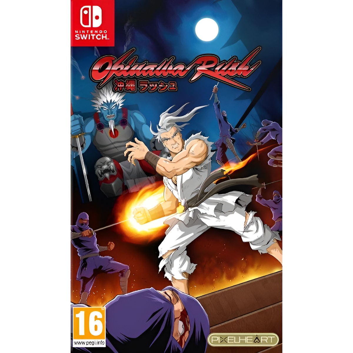 Okinawa Rush - Nintendo Switch - Nuevo precintado - PAL España