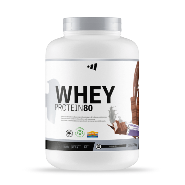 Whey Protein80 - 2 Kg de MM Supplements