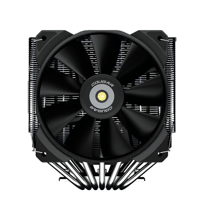 Cougar Ventilador Forza 135 - Disipador de Calor - Ventilador HP120 - Ventilador HP140-A - Zócalo CPU