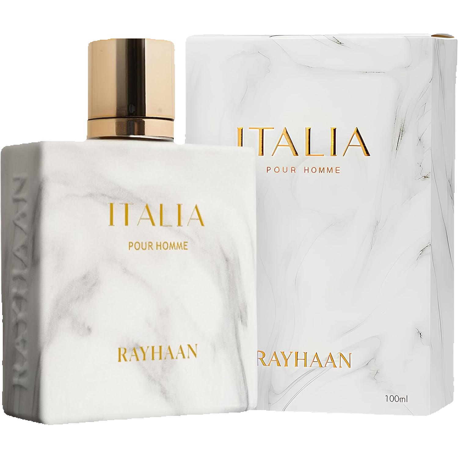 Rayhaan Italia Eau de Parfum Hombre 100 Ml | Perfume Árabe Original