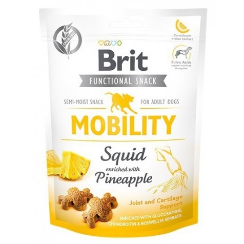 Brit - Brit Care Snack Mobility Calamar para Perros 150 gr