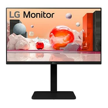 LG 24BA450-B pantalla para PC 60,5 cm (23.8") 1920 x 1080 Pixeles Full HD Negro