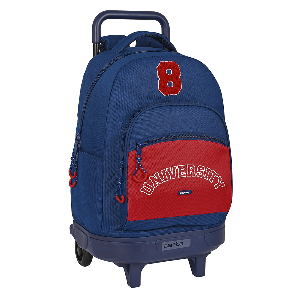 Mochila Trolley con ruedas Compact Safta University