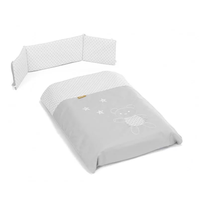 Nordico + Protector para Minicuna Doco Sleeping 50x90