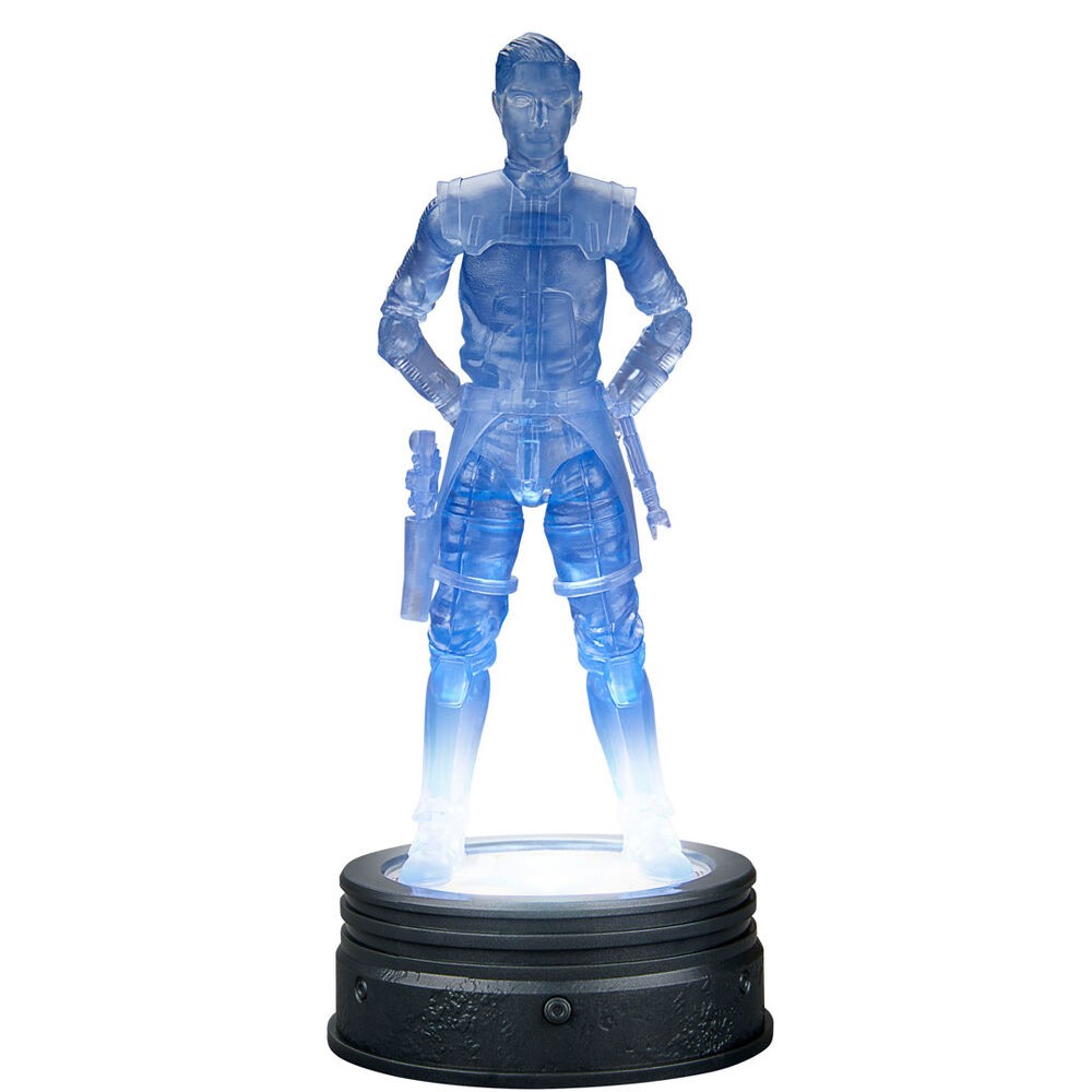 FIGURA EZRA BRIDGER HOLOCOMM COLLECTION STAR WARS 15CM