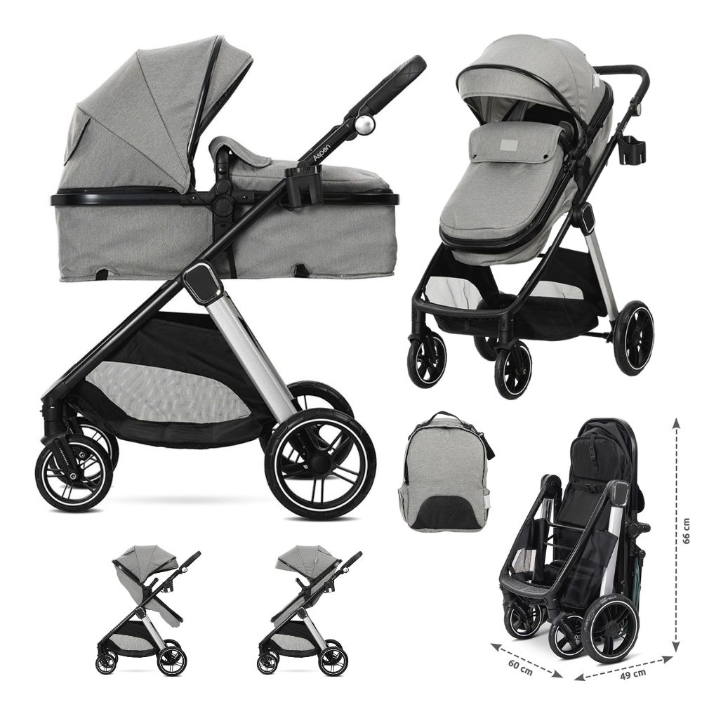 LORELLI Carrito de bebe DUO ASPEN de Lorelli