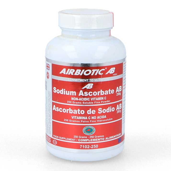Airbiotic Ascorbato Sodio (No Acido) 250Grs. Airbiotic.