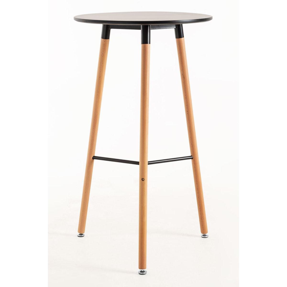 Regalos Miguel - Mesas Altas - Mesa Tower Alta 60 cm - Negro