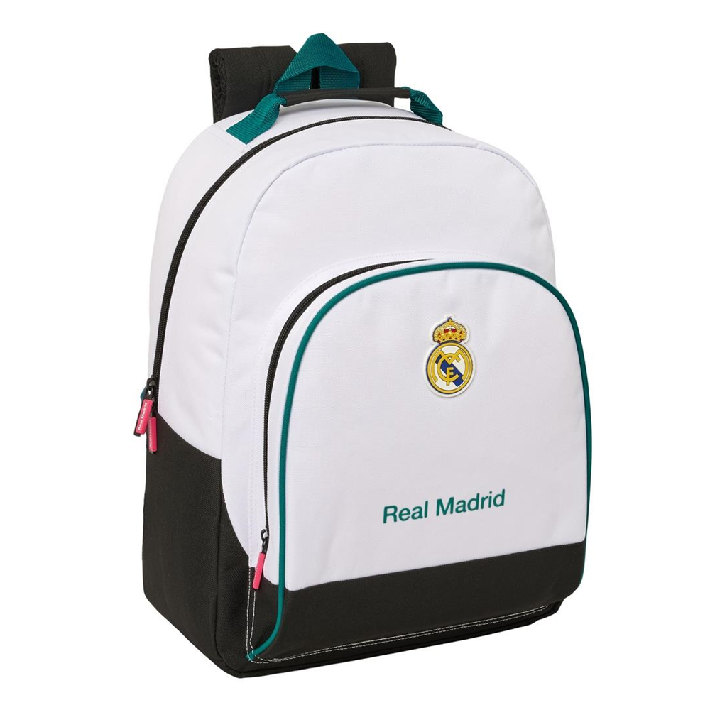 Mochila Adaptable a Carro Real Madrid CF 32x42x15Cm (612654305)