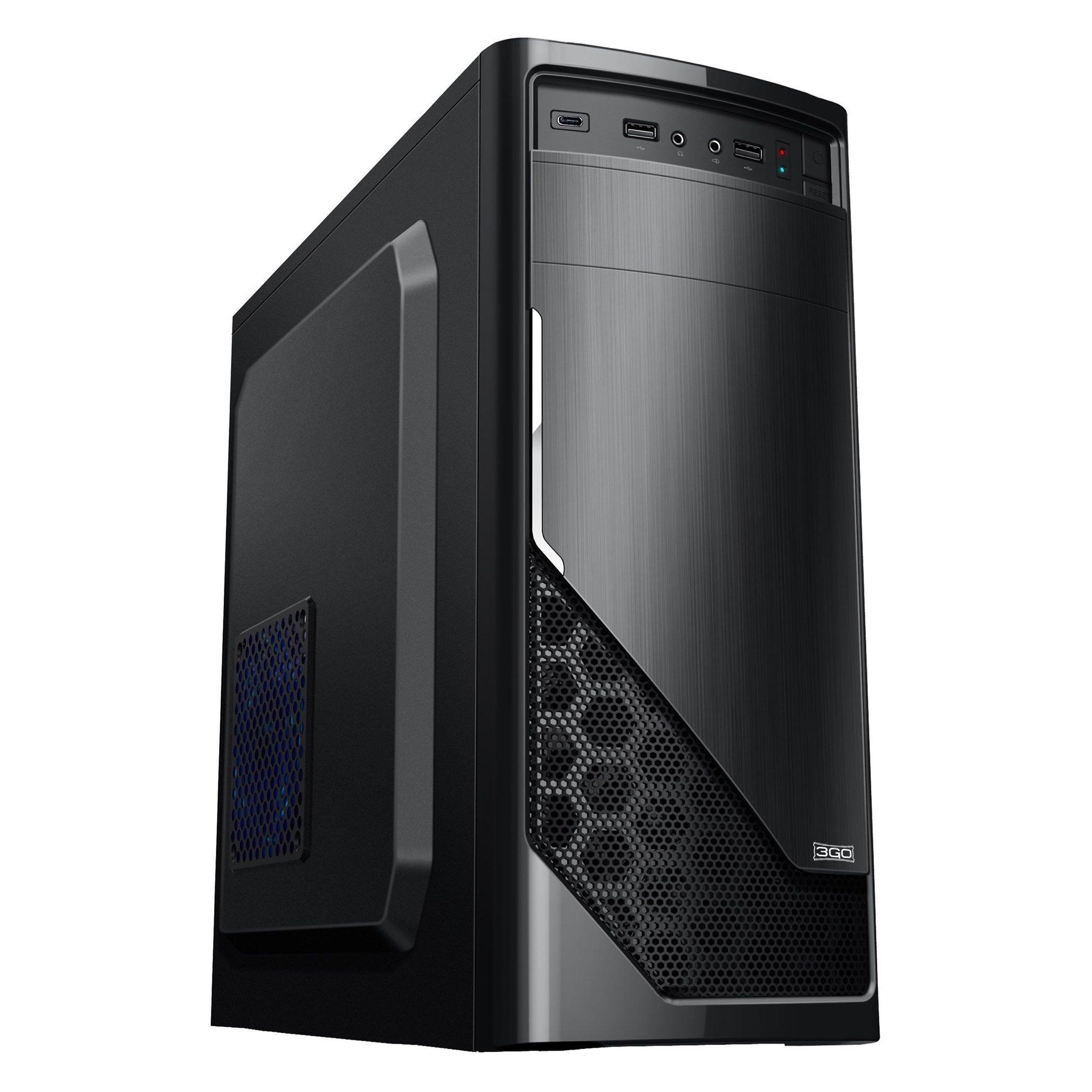 Caja atx 3go honey fa500w 3go 2xusb3.0+usbc