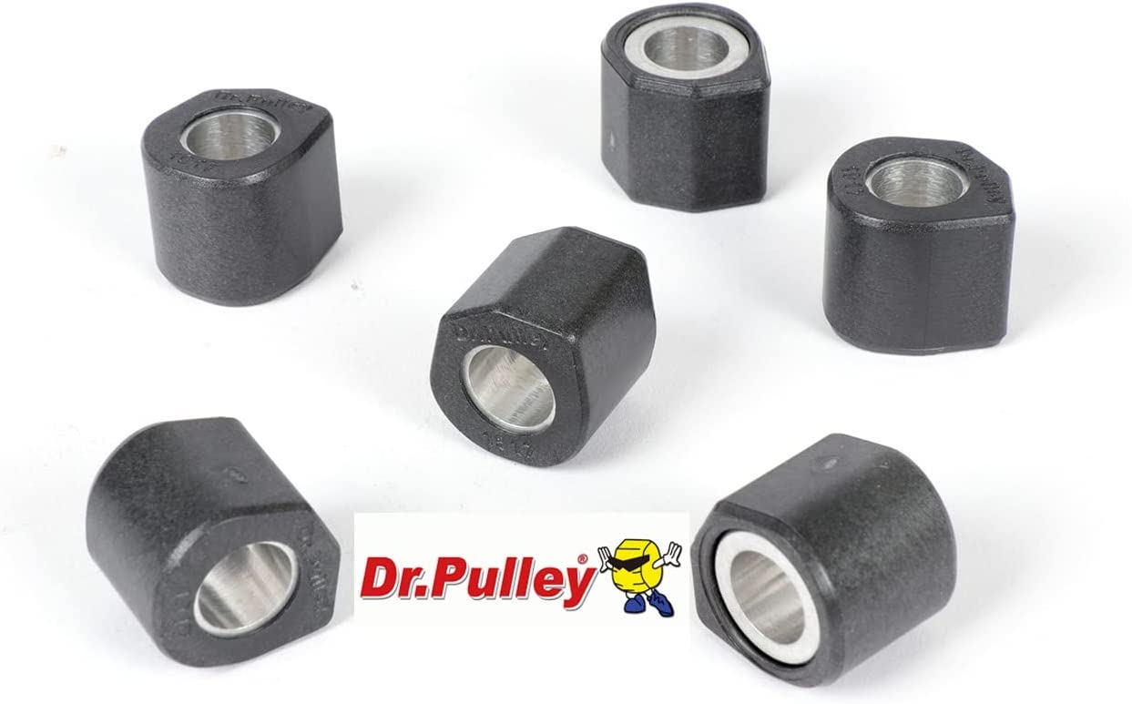 RODILLOS DR PULLEY BLACK PEARL SR CON MEDIDAS Y PESO SR 19x15 4,5 gr