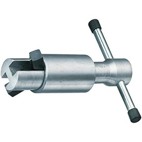 GEDORE Sujetador de válvulas venti-quick, Para válvulas excéntricas y estándar de 1.1/4", Utilizable desde arriba y desde abajo, Aluminio, Herramienta, 312000