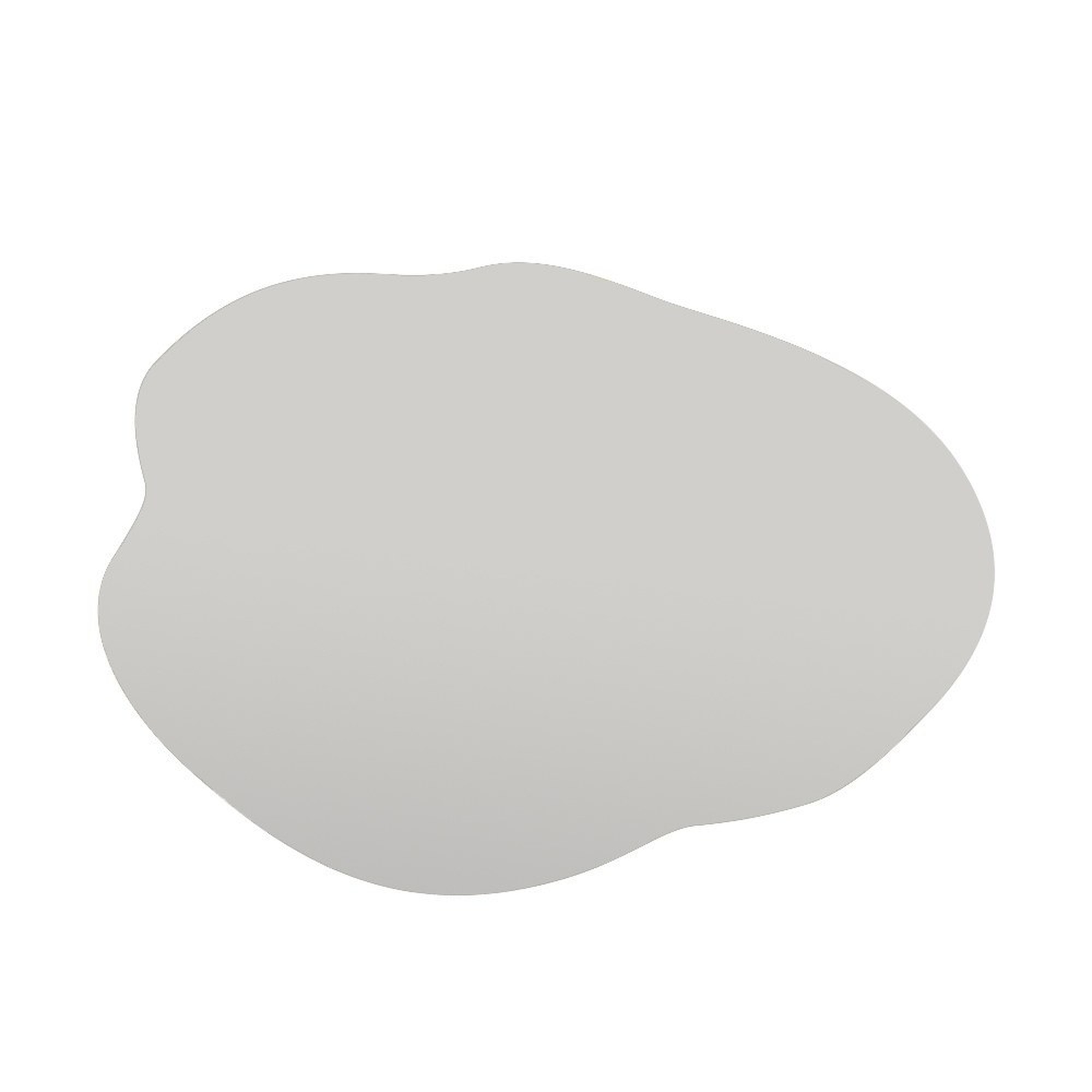 Espejo Decorativo Wellhome de Salón 100% MDF 60x85x2.2cm