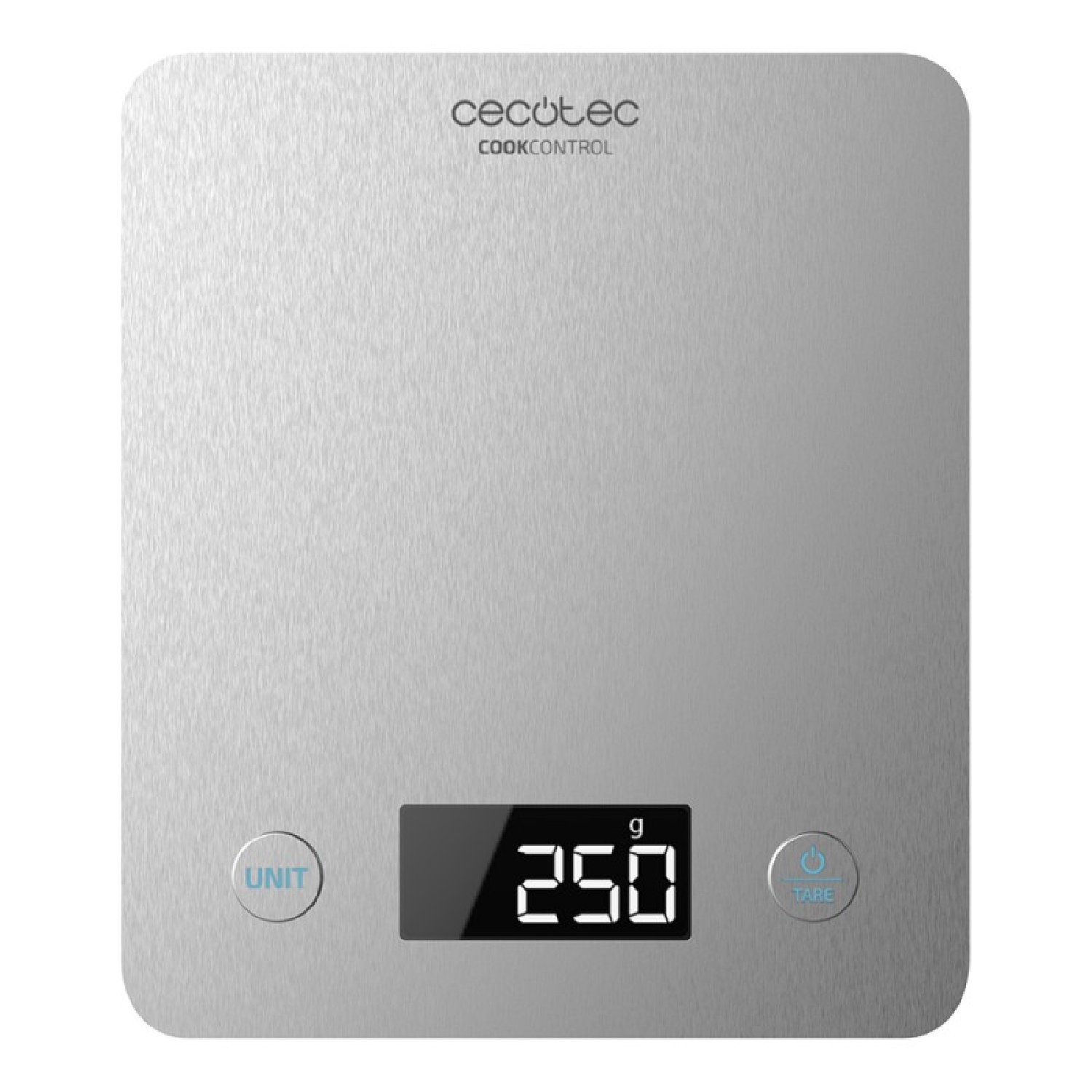 Cecotec Báscula de cocina BÁSCULA DE COCINA COOKCONTROL 10000 CONNECTED