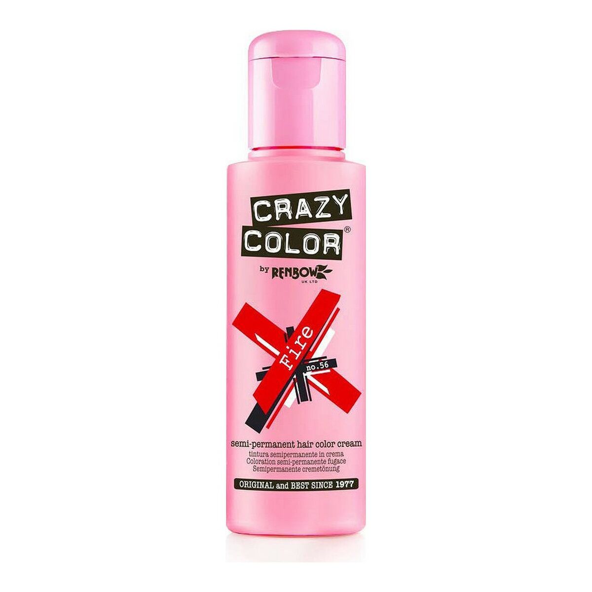 Crazy Color - Crazy Color | Tinte Semipermanente Fire Crazy Color Nº 56 | Maquillajes | BB