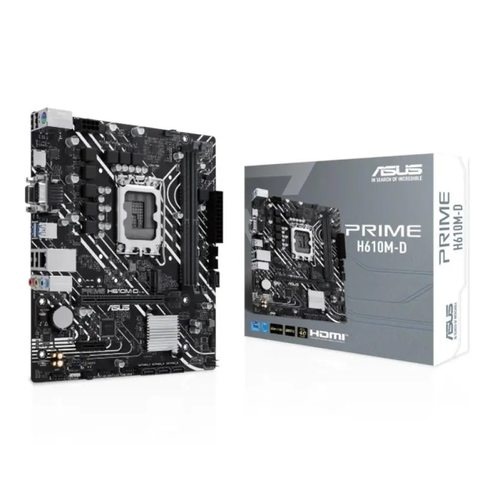 Placa Base ASUS PRIME H610M-D