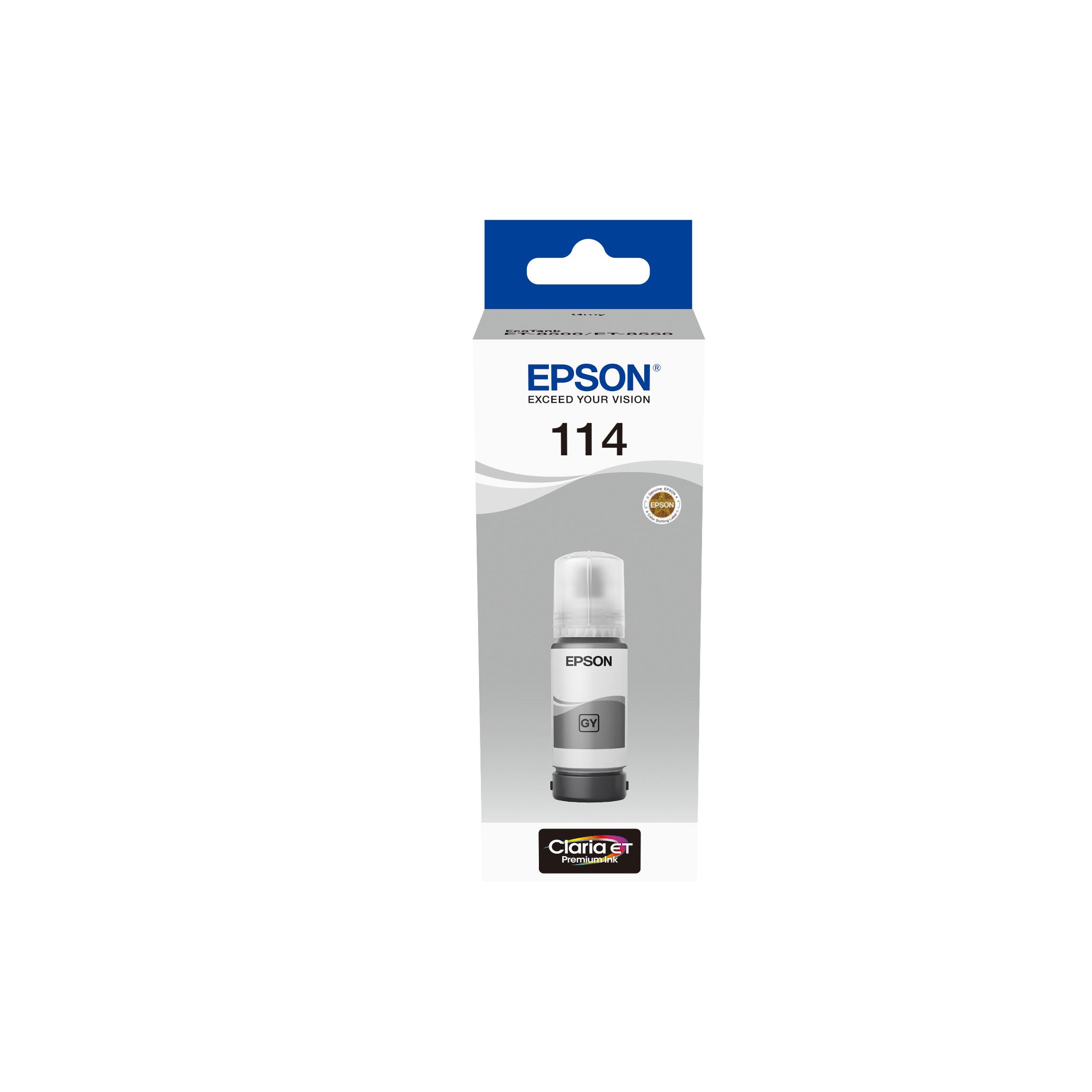 EPSON Botella Gris 70 ml Ecotank ET-8500 / ET-8550