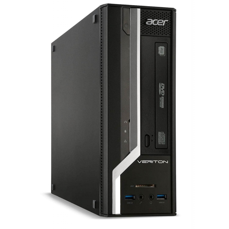 ACER VERITON X2631G SFF / Intel Core i3-4160/ 8GB RAM / Disco 128GB SSD / Windows 10 Professional