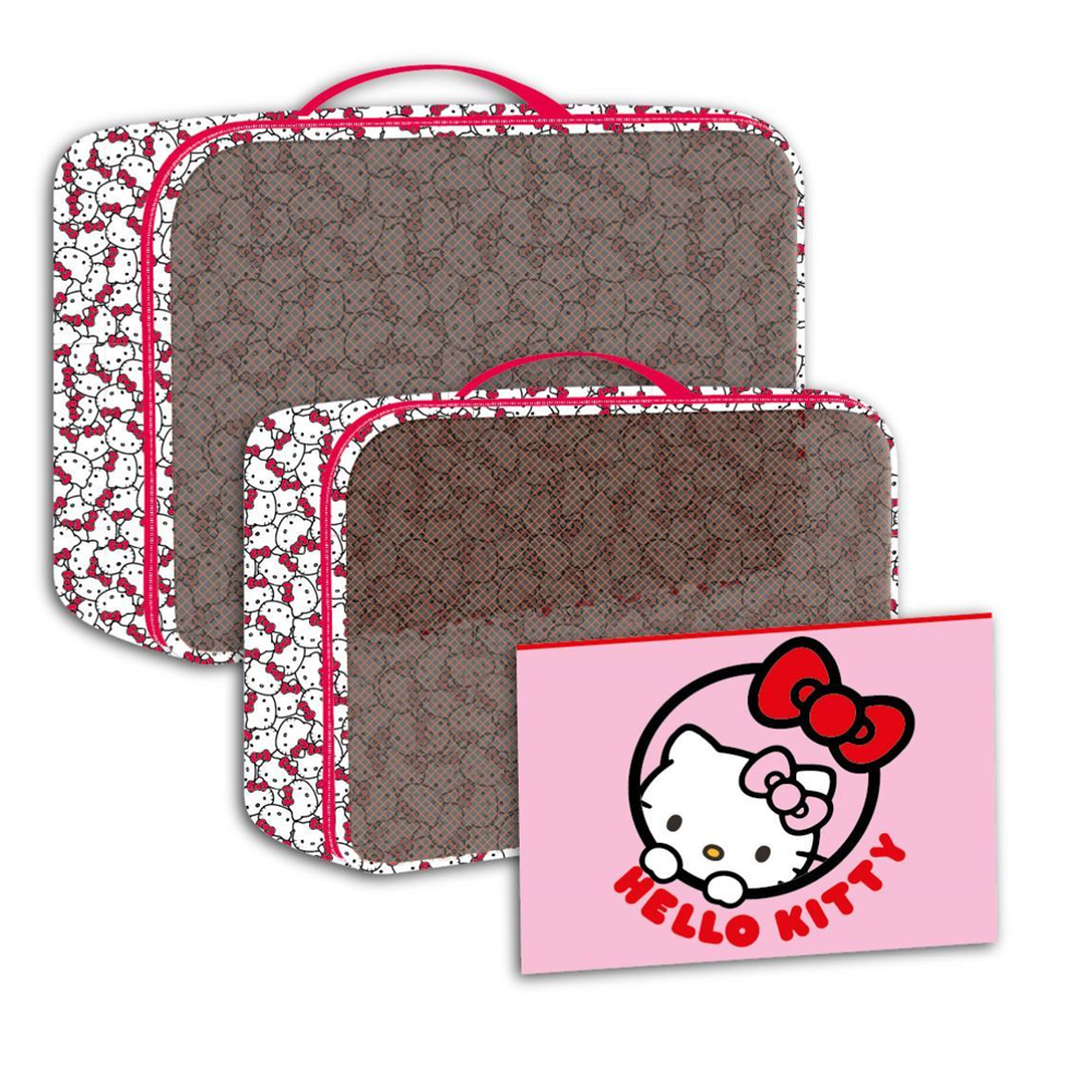 Neceser Aseo Viaje Set Hello Kitty (Cerdá 2500003500)